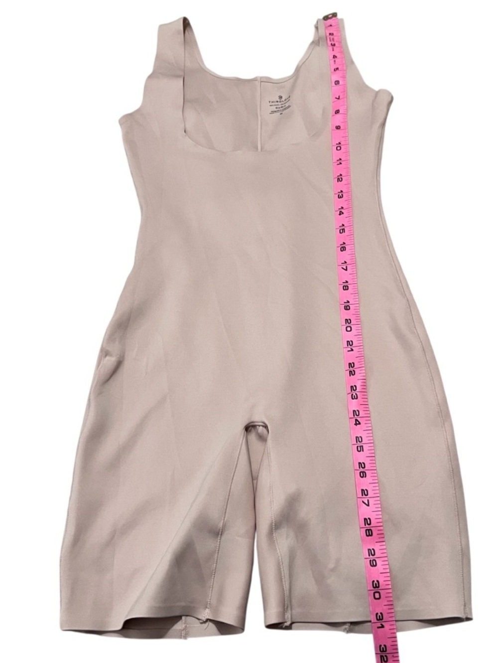 ThirdLove Sculpt One Piece Open Bust Shapewear Bodysuit - Picture 12 of 13